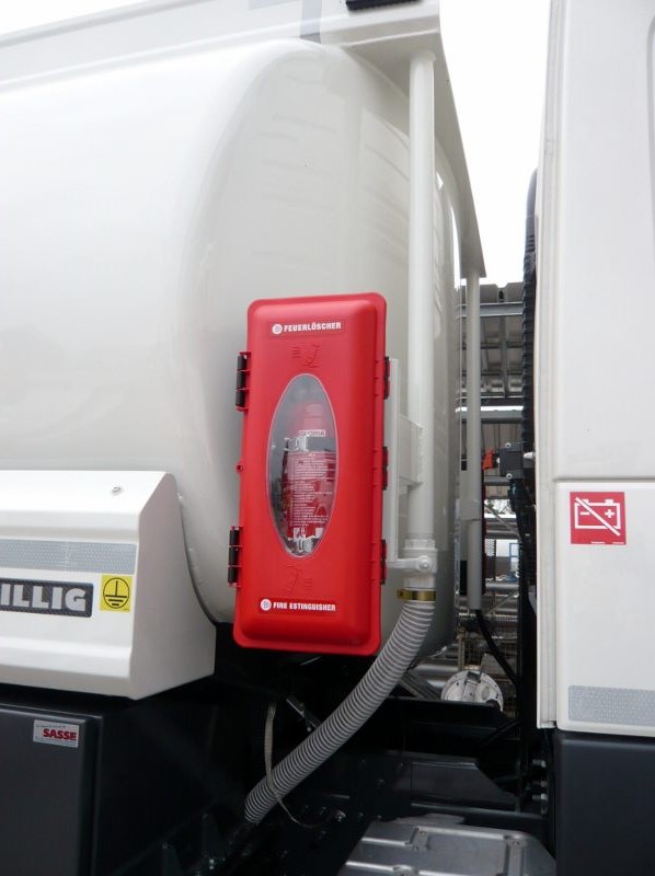 Спецавтолэнд - Полуприцепы-цистерны для сыпучих грузов – Цистерна Willig 21000 л. на шасси Volvo, НОВЫЙ  